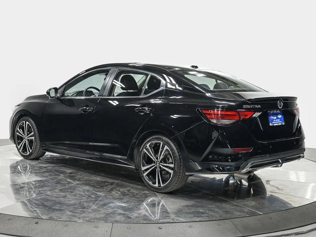 used 2021 Nissan Sentra car, priced at $15,990
