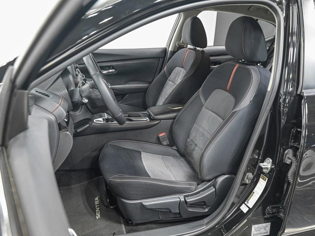 used 2021 Nissan Sentra car, priced at $15,990