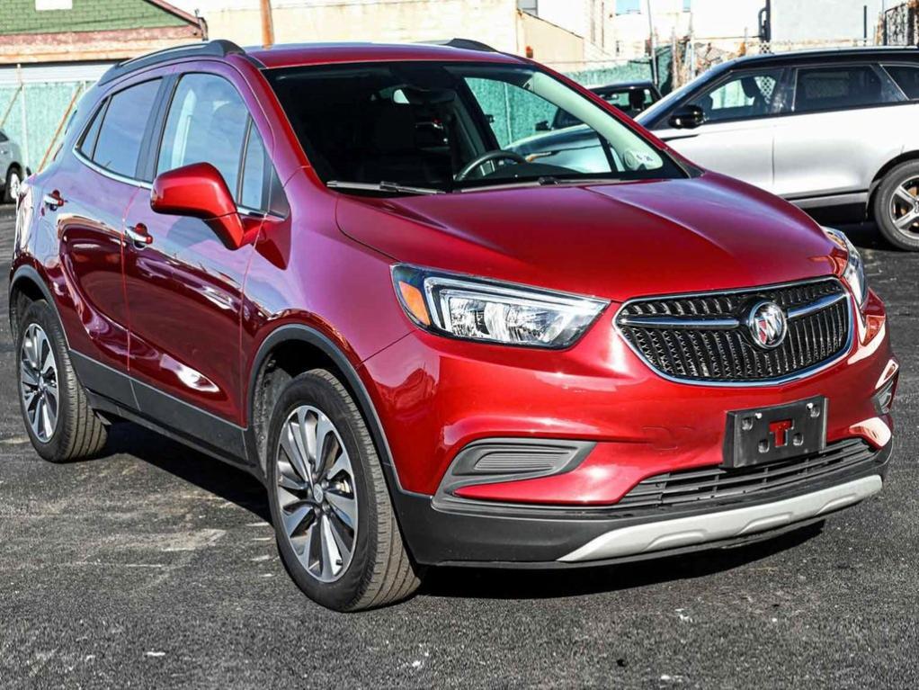 used 2021 Buick Encore car, priced at $15,740