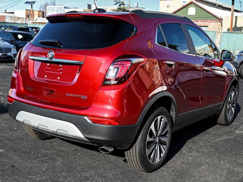 used 2021 Buick Encore car, priced at $15,740