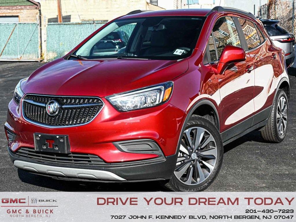 used 2021 Buick Encore car, priced at $15,740