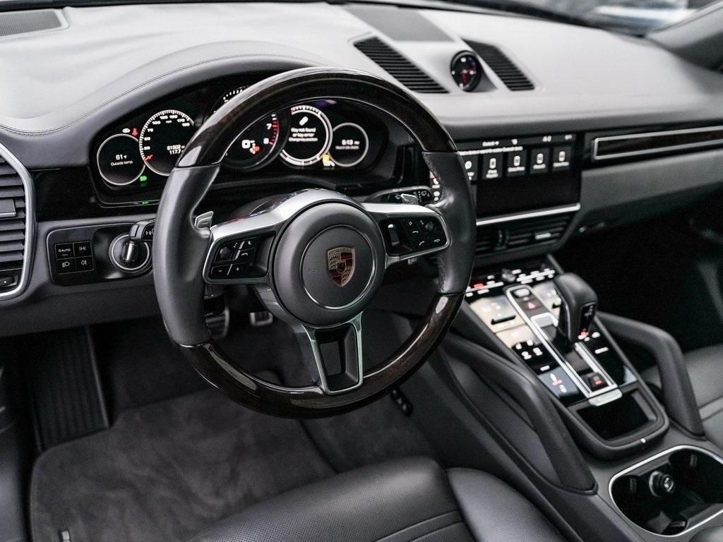 used 2019 Porsche Cayenne car, priced at $40,450