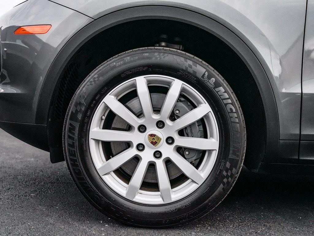 used 2019 Porsche Cayenne car, priced at $40,450