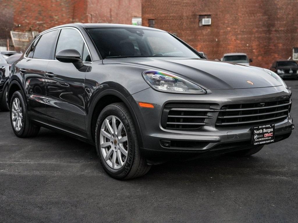 used 2019 Porsche Cayenne car, priced at $40,450