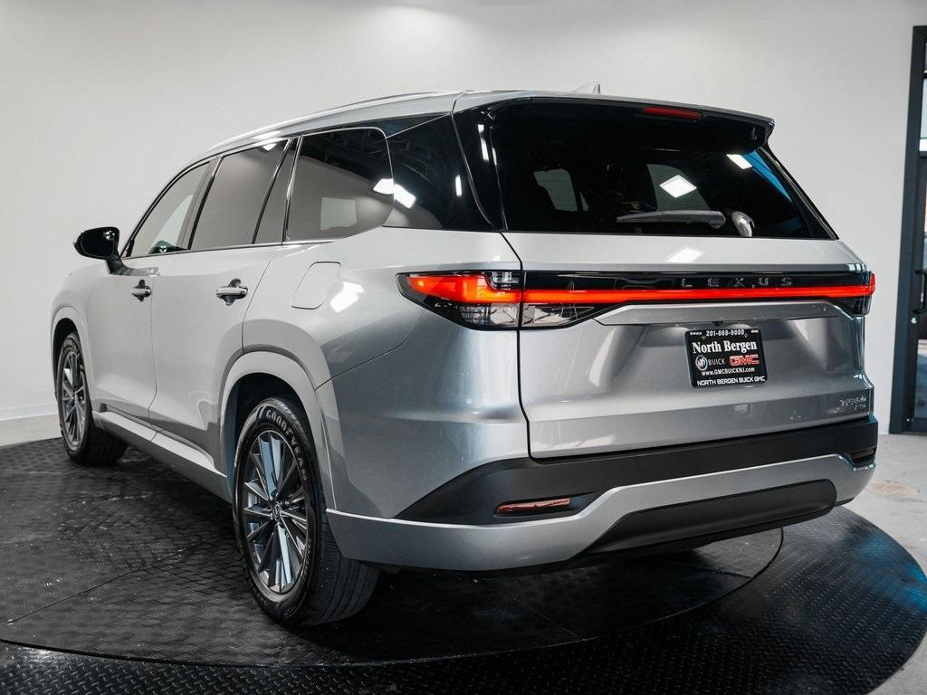 used 2024 Lexus TX 350 car, priced at $50,890