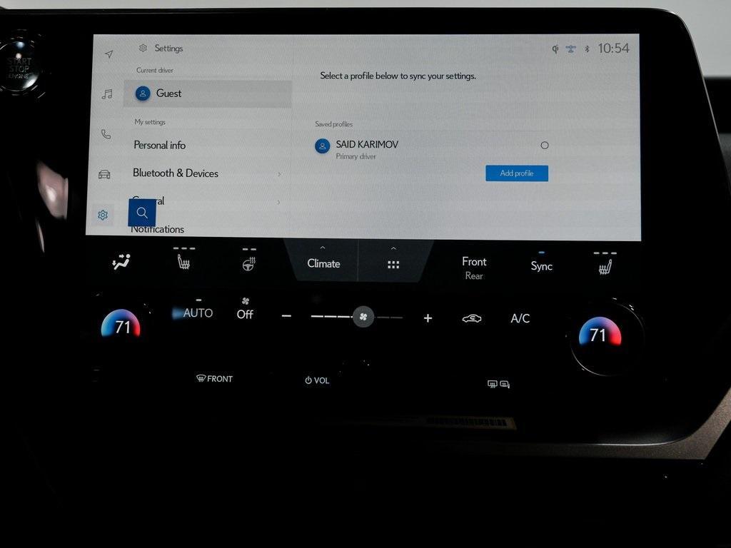 used 2024 Lexus TX 350 car, priced at $50,890