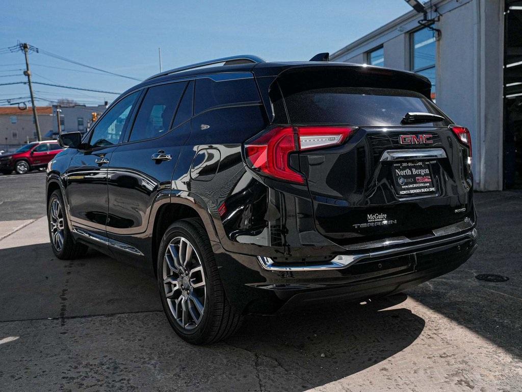 used 2022 GMC Terrain car, priced at $29,450