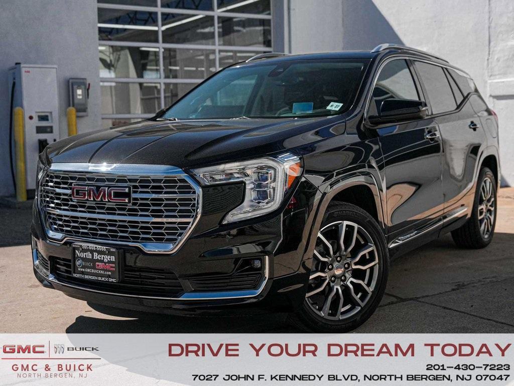 used 2022 GMC Terrain car, priced at $29,450