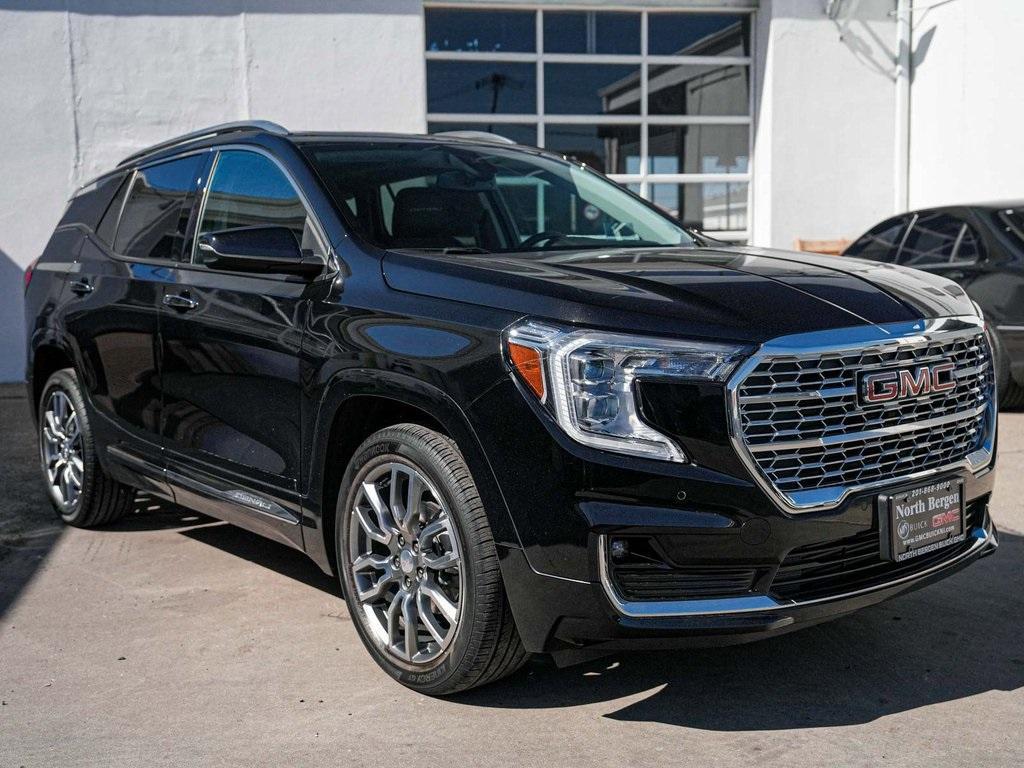 used 2022 GMC Terrain car, priced at $29,450