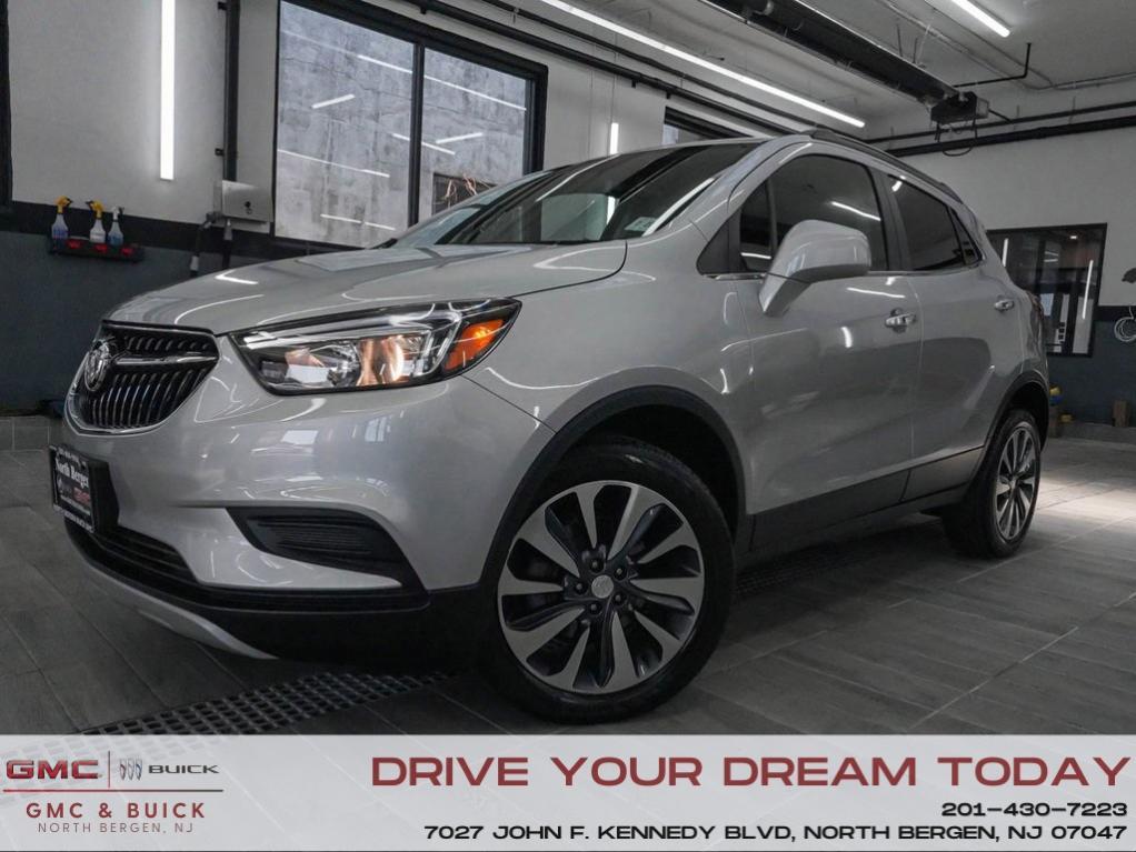 used 2022 Buick Encore car, priced at $18,990