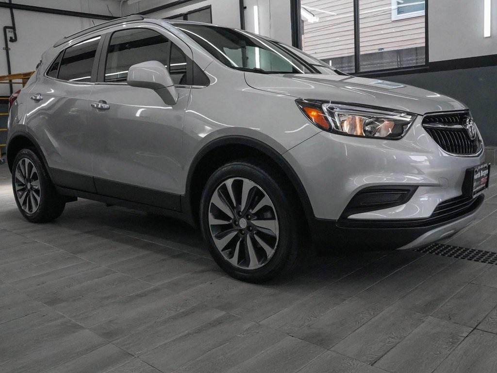 used 2022 Buick Encore car, priced at $18,990