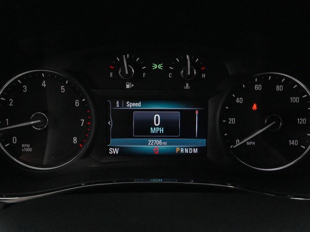 used 2022 Buick Encore car, priced at $18,990