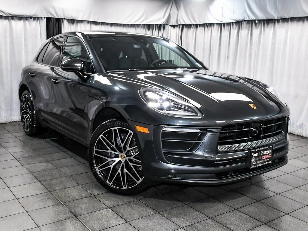 used 2024 Porsche Macan car, priced at $58,450