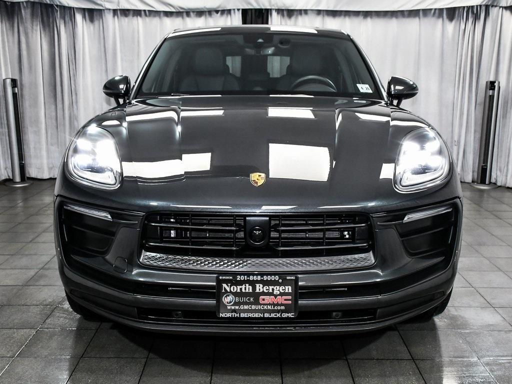 used 2024 Porsche Macan car, priced at $58,450