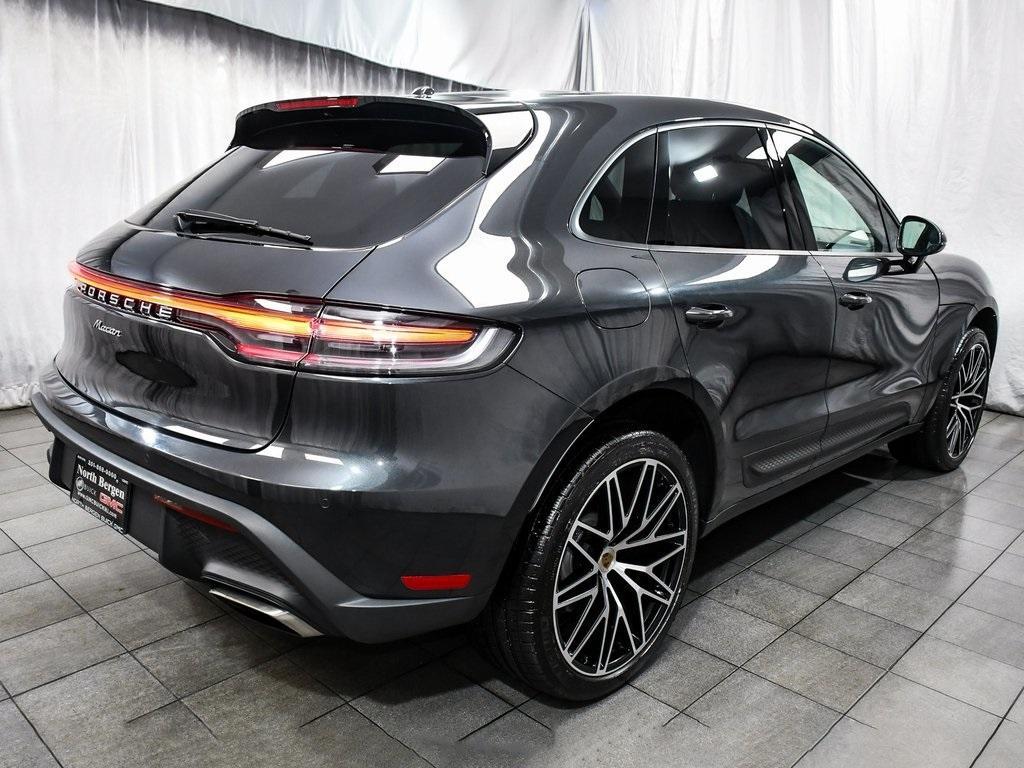 used 2024 Porsche Macan car, priced at $58,450