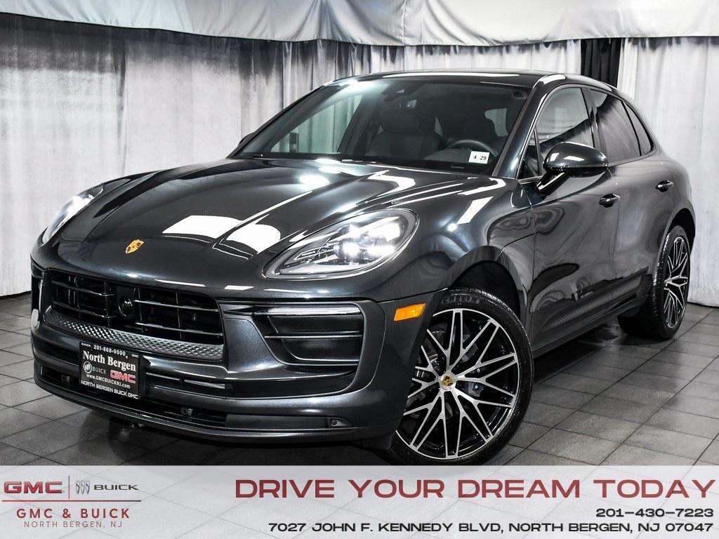 used 2024 Porsche Macan car, priced at $58,450