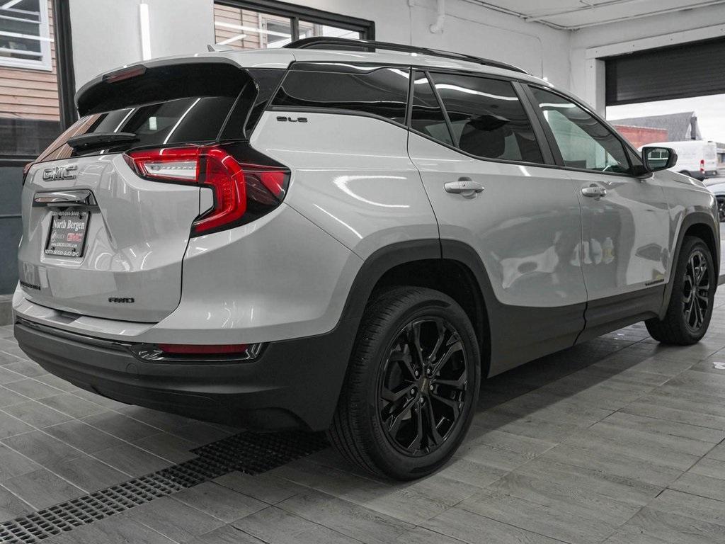 used 2022 GMC Terrain car, priced at $23,990