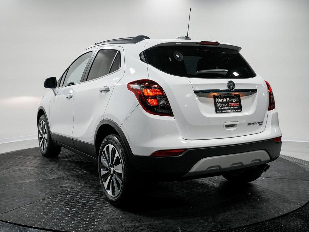 used 2022 Buick Encore car, priced at $15,450