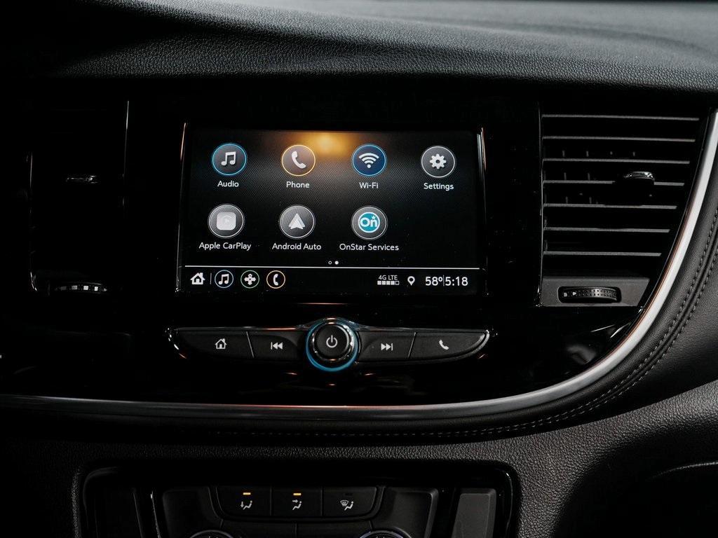 used 2022 Buick Encore car, priced at $15,450