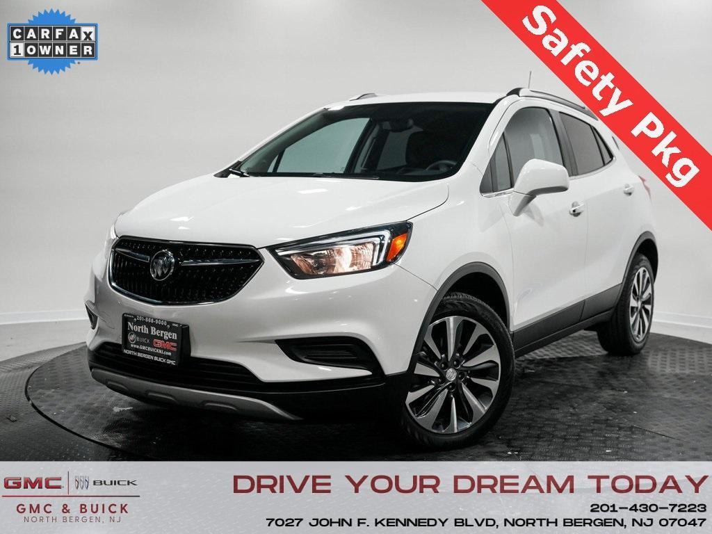 used 2022 Buick Encore car, priced at $15,450