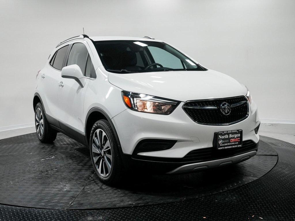 used 2022 Buick Encore car, priced at $15,450