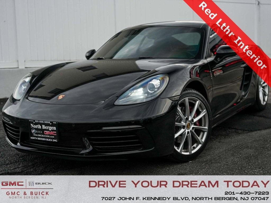 used 2018 Porsche 718 Cayman car, priced at $38,450