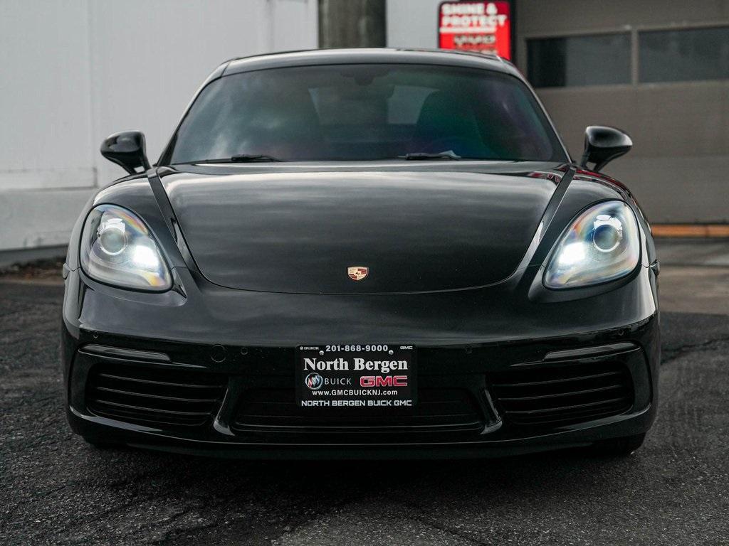 used 2018 Porsche 718 Cayman car, priced at $38,450