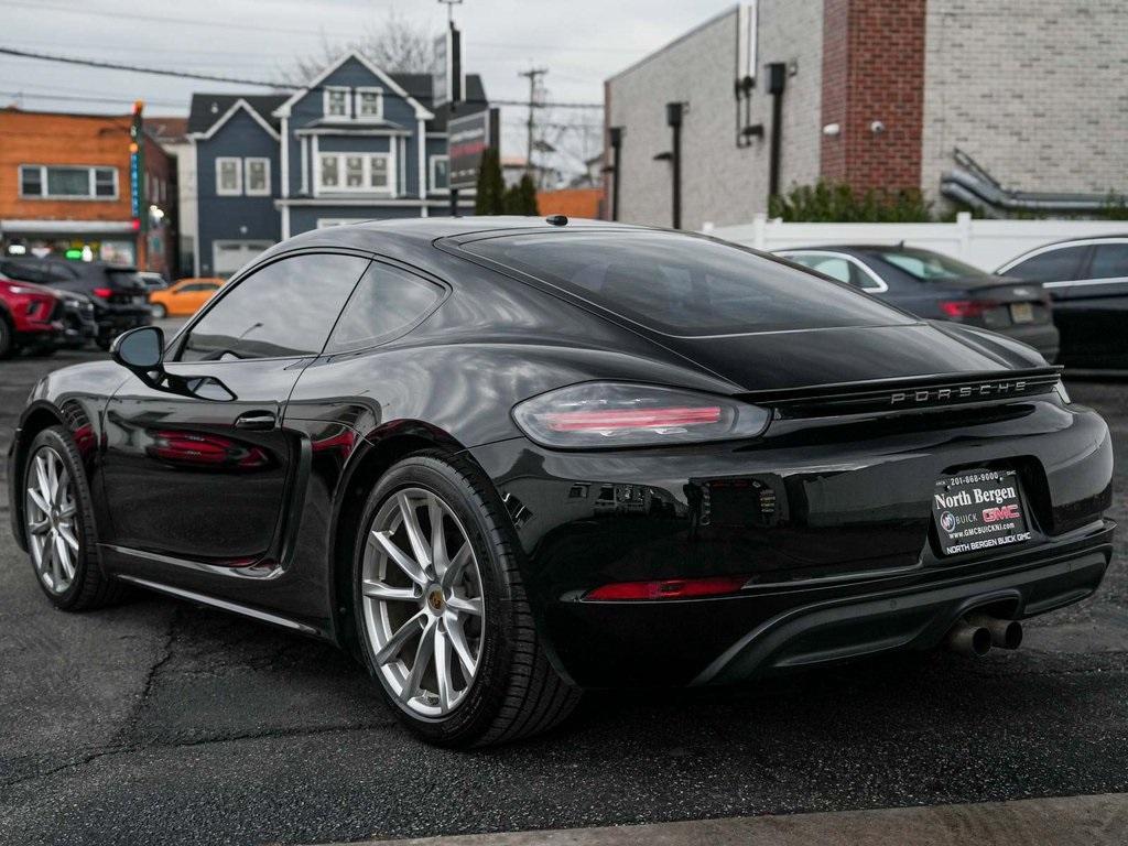 used 2018 Porsche 718 Cayman car, priced at $38,450