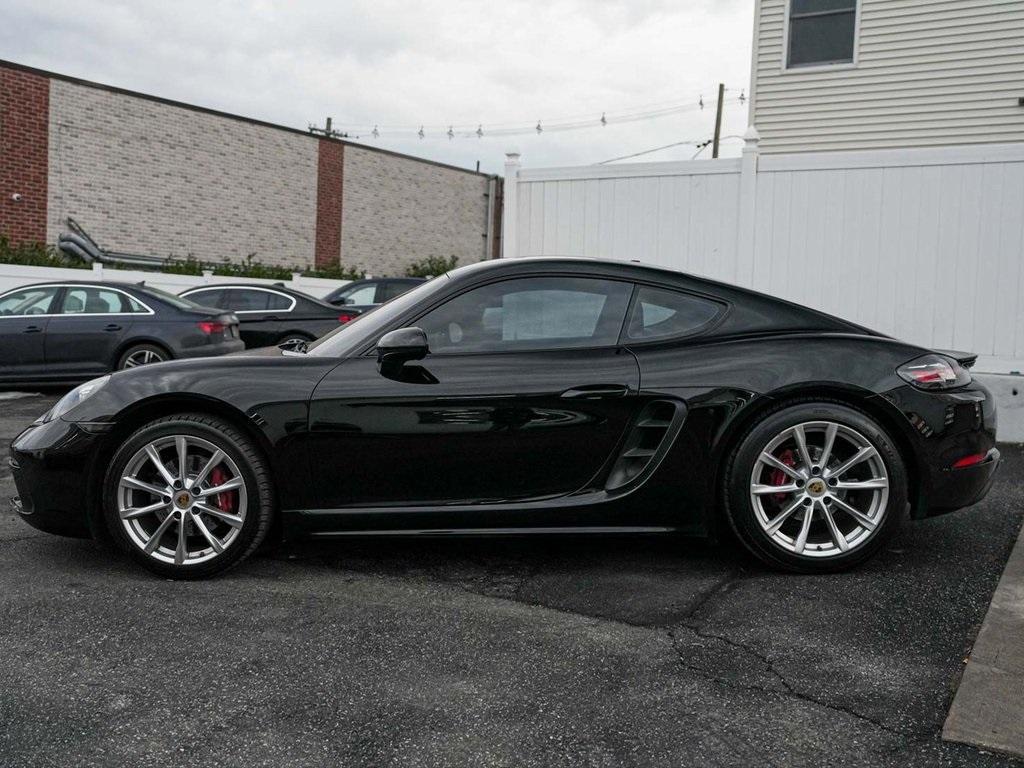 used 2018 Porsche 718 Cayman car, priced at $38,450