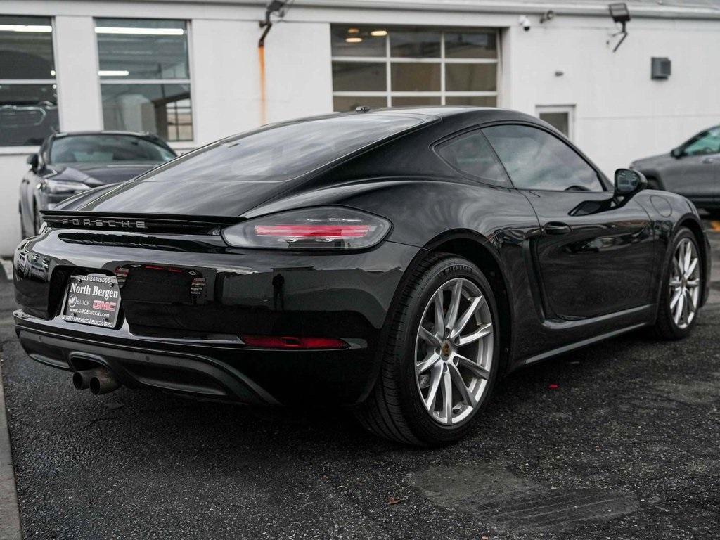 used 2018 Porsche 718 Cayman car, priced at $38,450