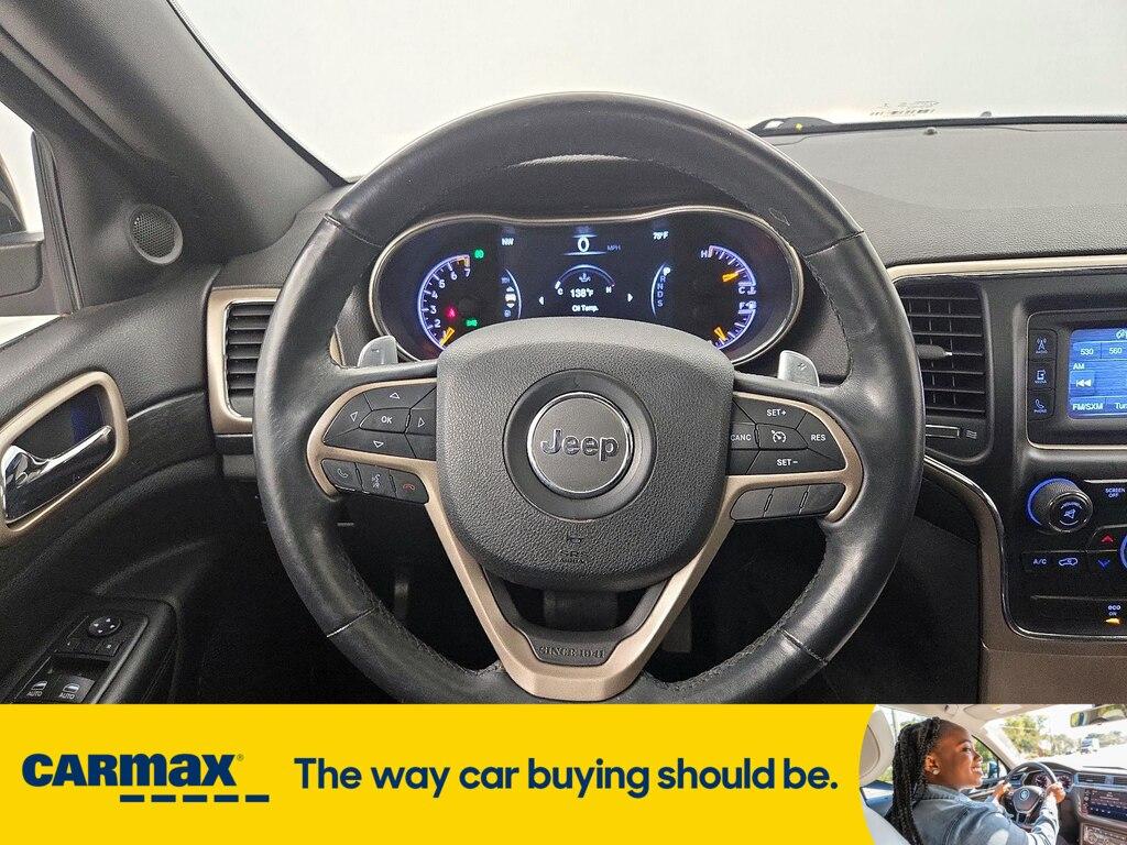 used 2014 Jeep Grand Cherokee car, priced at $19,998