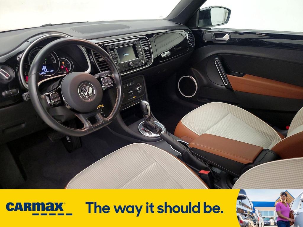 used 2015 Volkswagen Beetle car, priced at $20,998