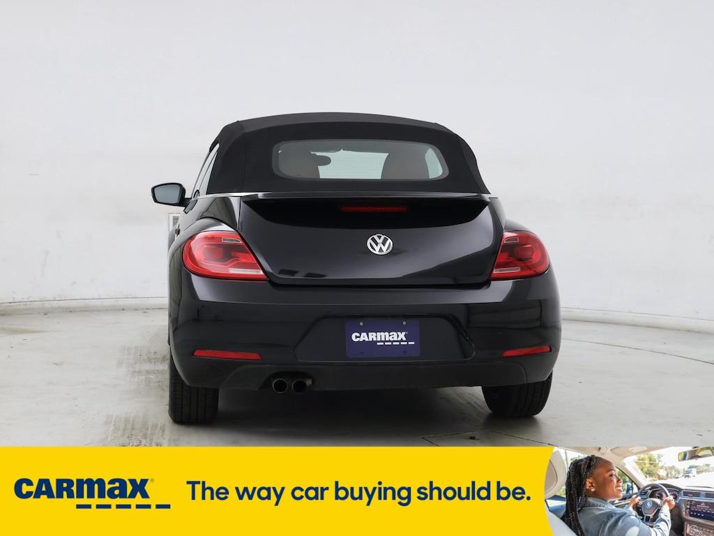used 2015 Volkswagen Beetle car, priced at $20,998
