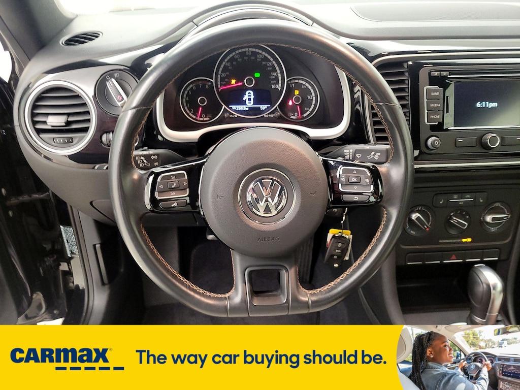 used 2015 Volkswagen Beetle car, priced at $20,998