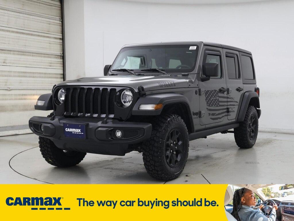used 2022 Jeep Wrangler car, priced at $30,998