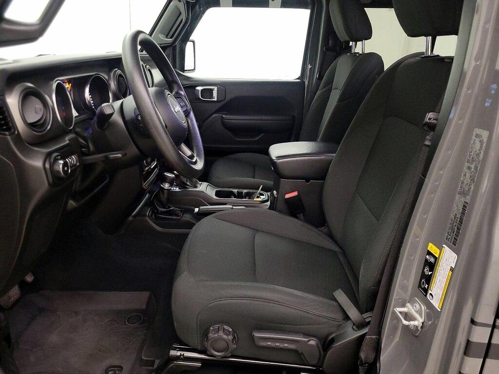 used 2022 Jeep Wrangler car, priced at $30,998