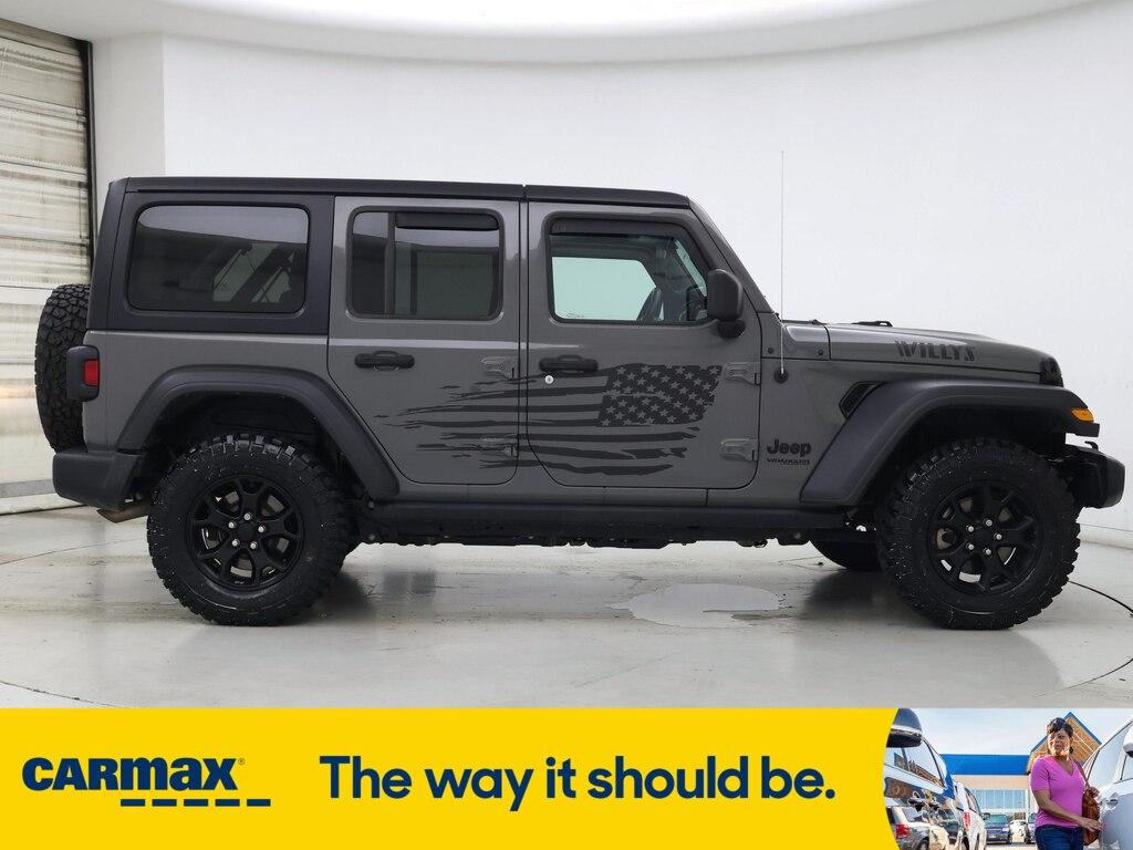 used 2022 Jeep Wrangler car, priced at $30,998