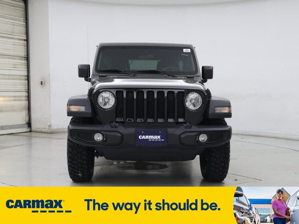 used 2022 Jeep Wrangler car, priced at $30,998