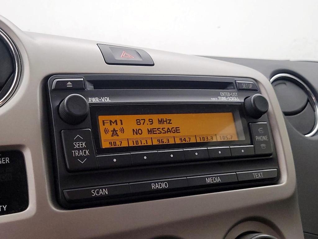 used 2013 Toyota Matrix car, priced at $11,998