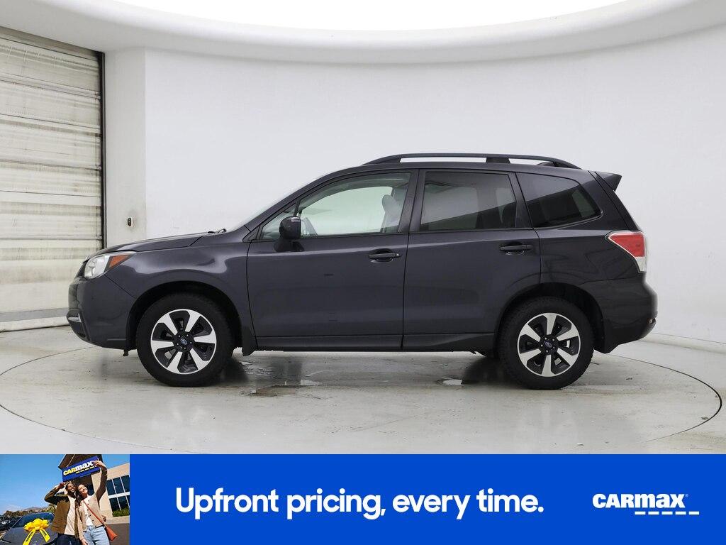 used 2017 Subaru Forester car, priced at $15,998