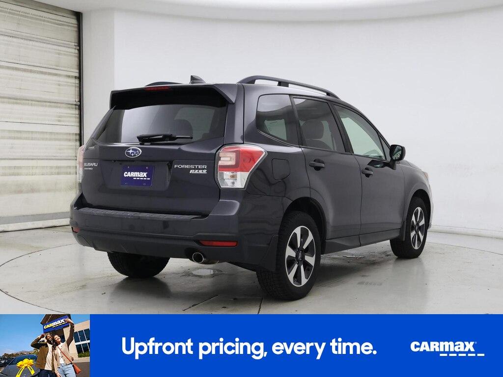 used 2017 Subaru Forester car, priced at $15,998