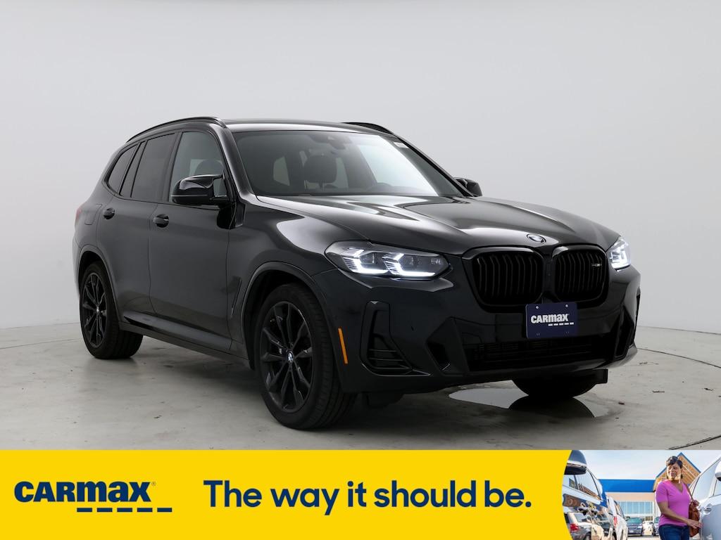 used 2023 BMW X3 car, priced at $52,998