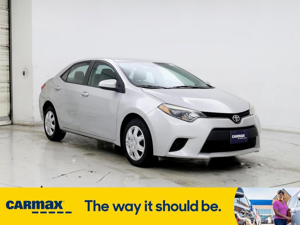 used 2014 Toyota Corolla car, priced at $16,998