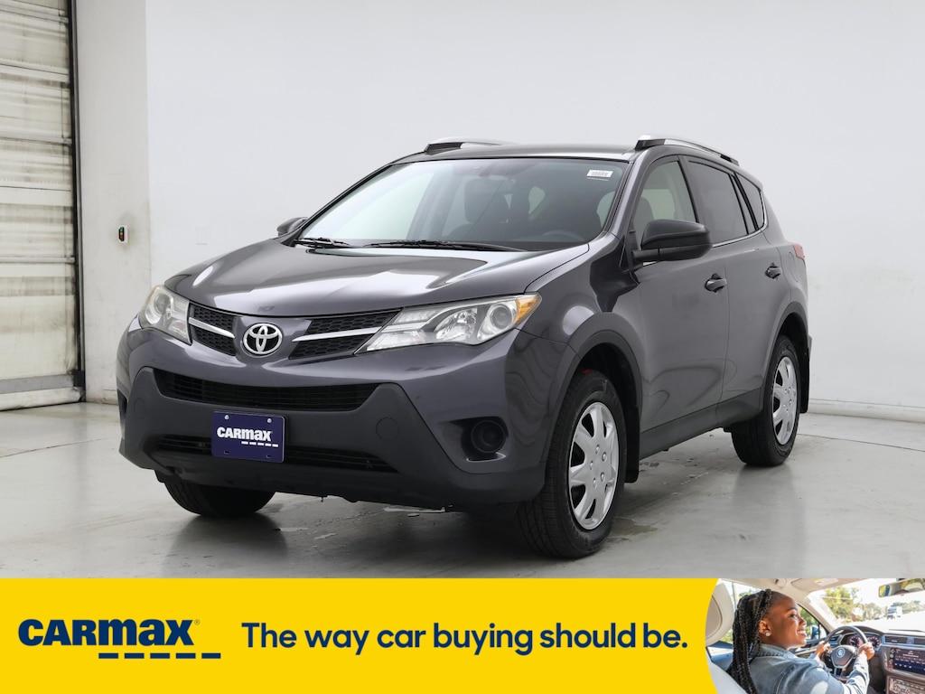 used 2015 Toyota RAV4 car, priced at $17,998