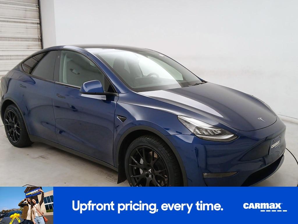 used 2021 Tesla Model Y car, priced at $26,998