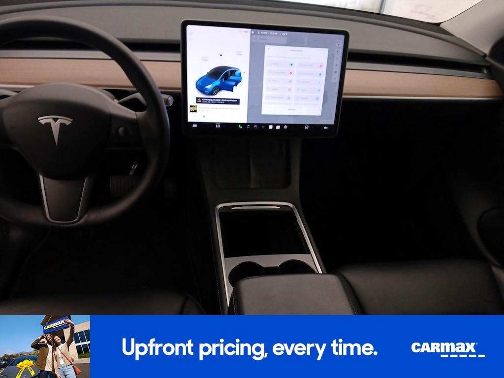used 2021 Tesla Model Y car, priced at $26,998