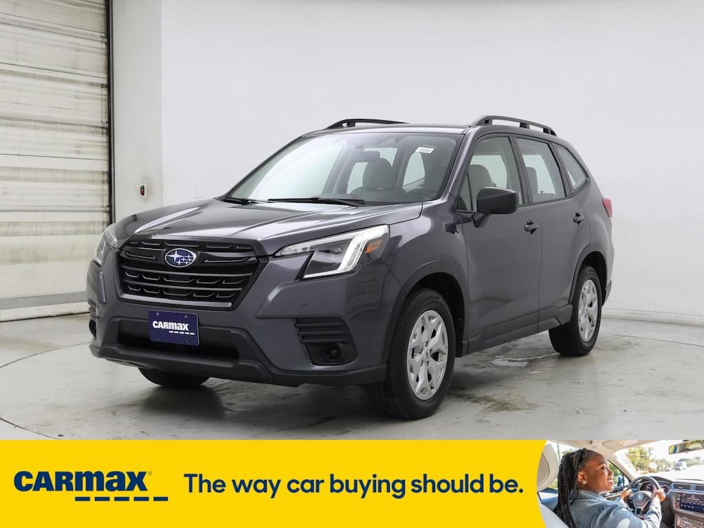 used 2022 Subaru Forester car, priced at $27,998