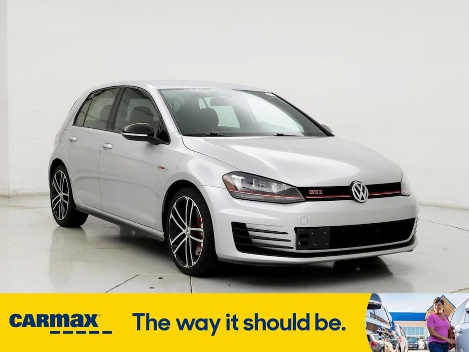 used 2017 Volkswagen Golf GTI car, priced at $19,998