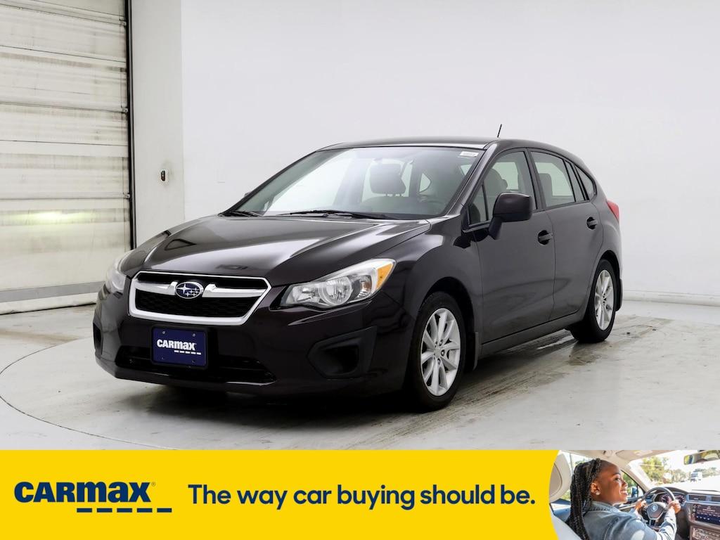 used 2013 Subaru Impreza car, priced at $12,599