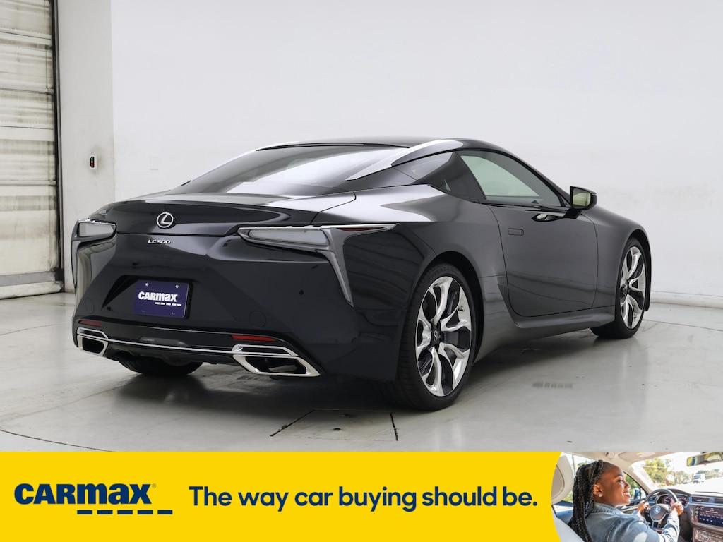 used 2020 Lexus LC 500 car, priced at $78,998